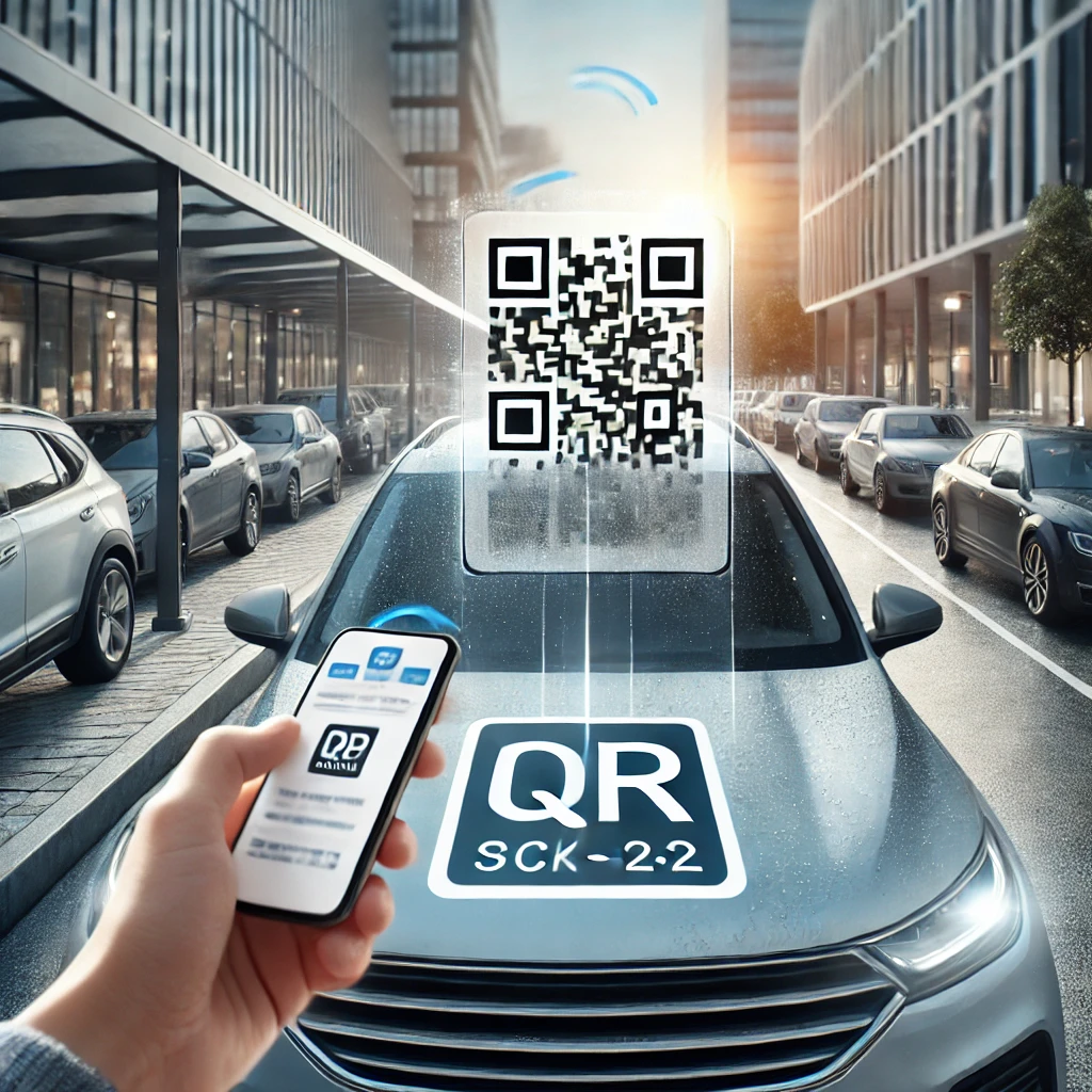 The Future of Parking: How QR Codes Are Revolutionizing Vehicle Management