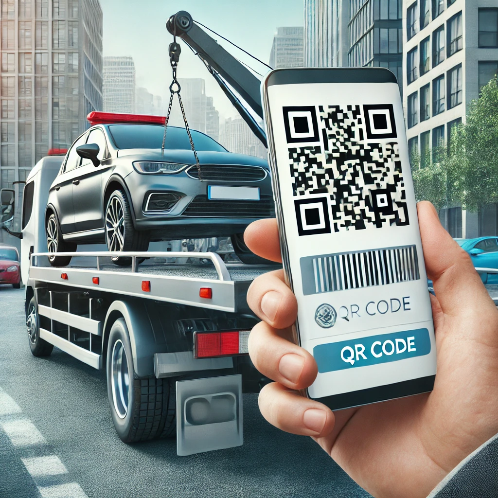 Enhancing Urban Mobility: The Role of QR Codes in Modern Towing Services